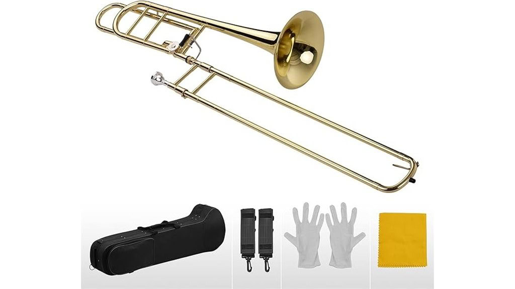 JITAZHIJIA Bb Flat Tenor Trombone Review