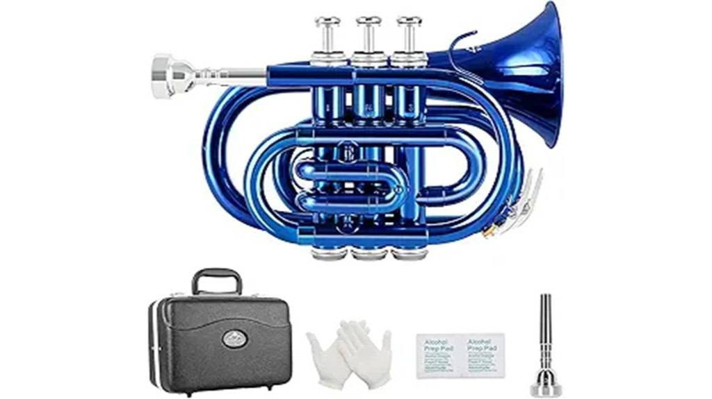 EASTROCK Pocket Brass Bb Trumpet Review: A Must-Have