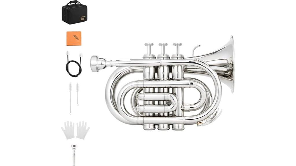 Eastar Pocket Trumpet ETR-330N Review