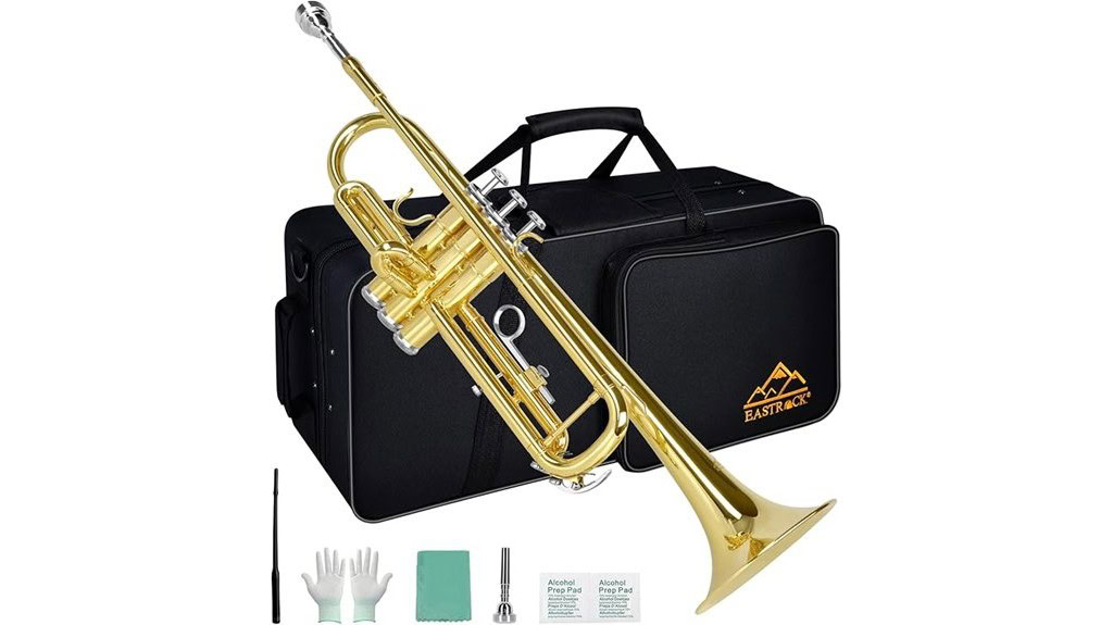 EASTROCK Bb Trumpet Set Black Review
