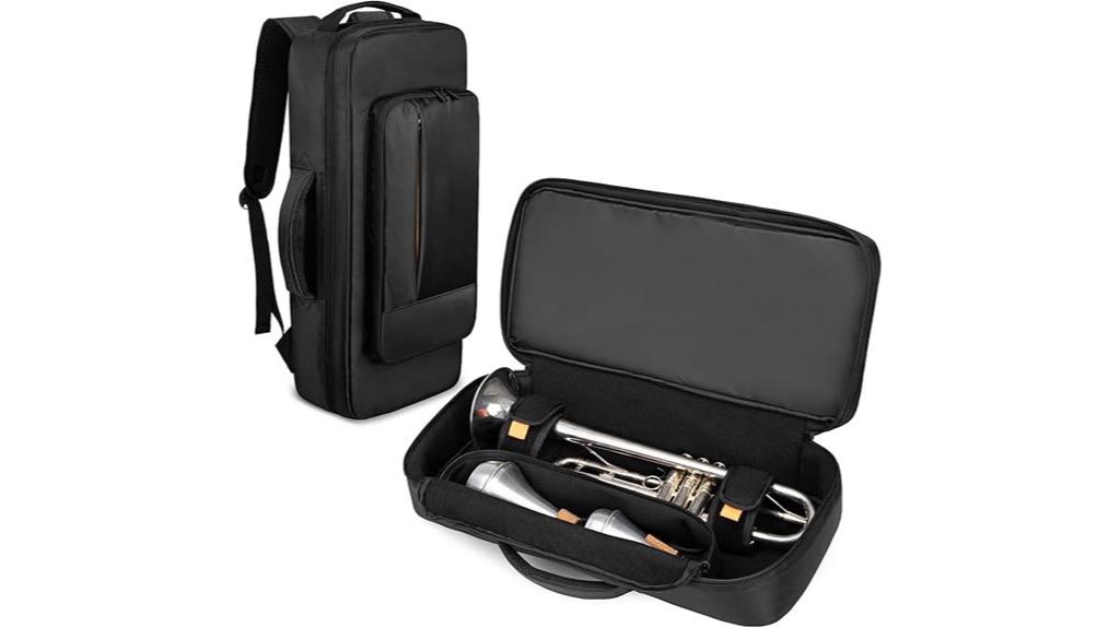 GRAOSO Trumpet Case Backpack Review