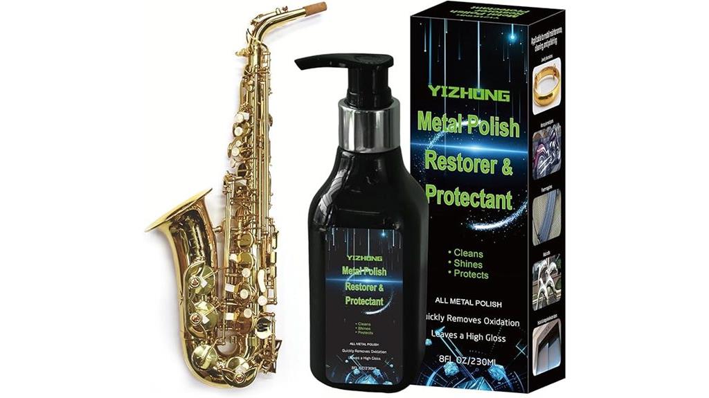 Yizhong Musical Instrument Polishing Kit Review