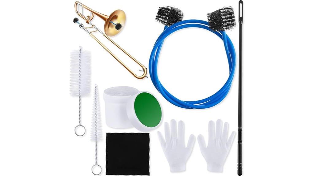 Suclain 7 Pieces Trombone Care Cleaning Kit Review