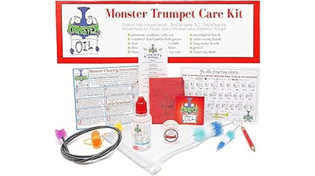 Monster Trumpet Cleaning Kit Review