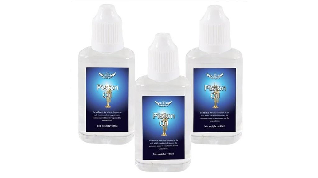 Synthetic Piston Valve Oil for Trumpet Review