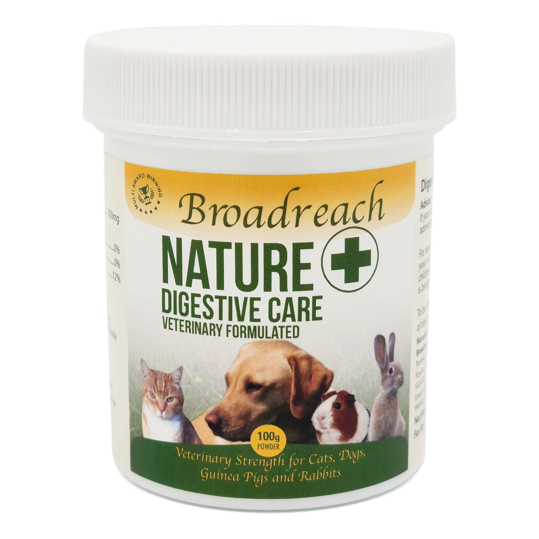 Digestive Care poeder 100g - Broadreach Nature