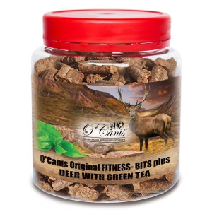Fitness-Bits PLUS hert met groene thee 400g - O'Canis