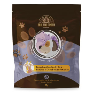 Bottenbouillon­poeder van geit 35-120g - Boil & Broth