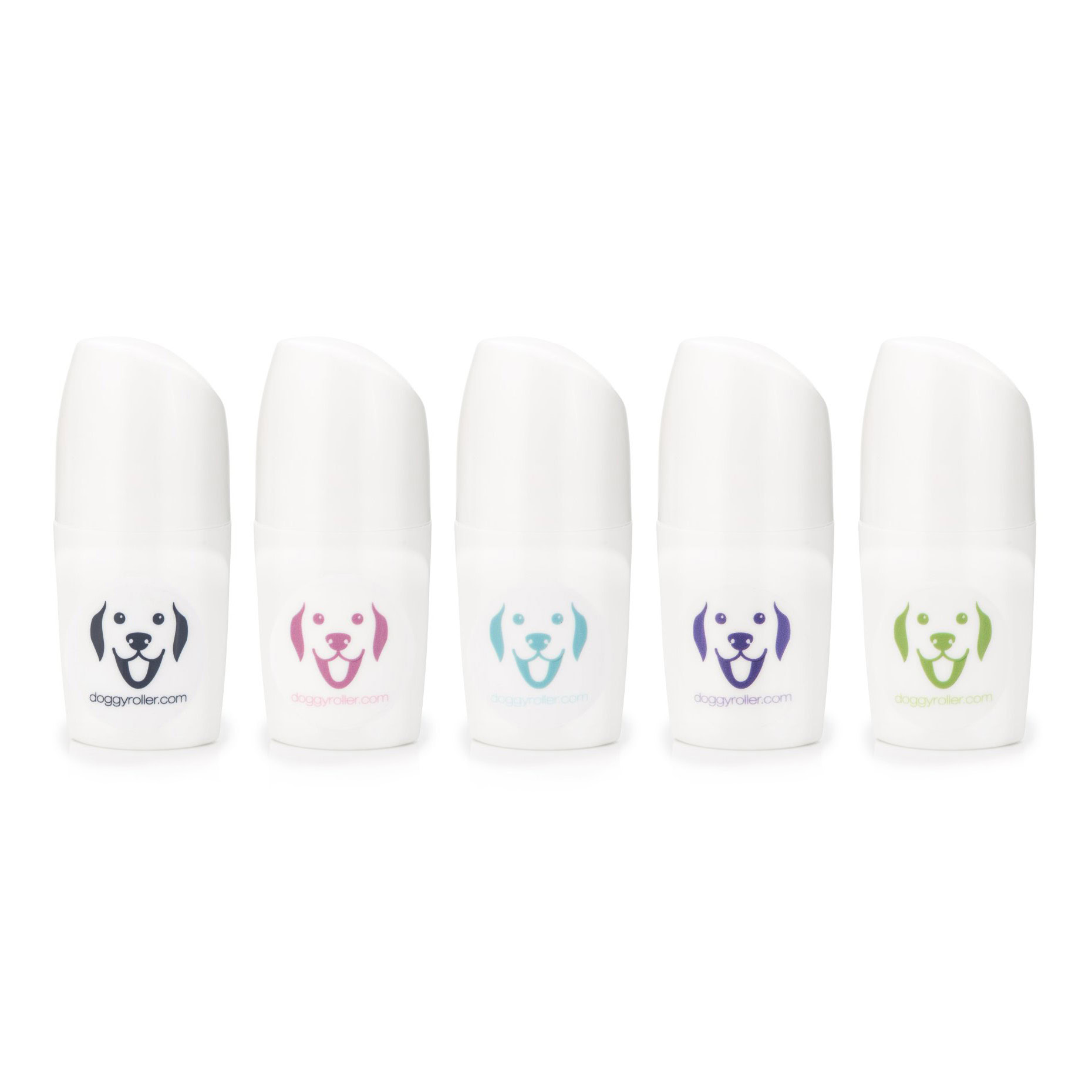 Doggyroller met karabijnhaak (5 kleuren) - Doggyroller