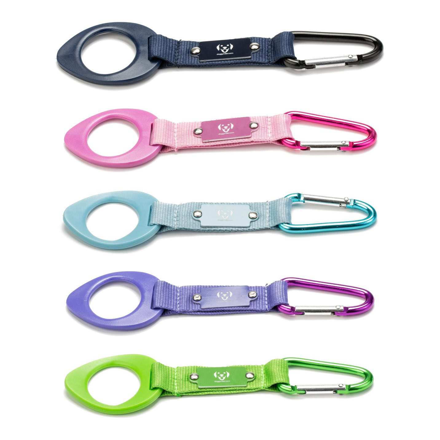 Doggyroller met karabijnhaak (5 kleuren) - Doggyroller