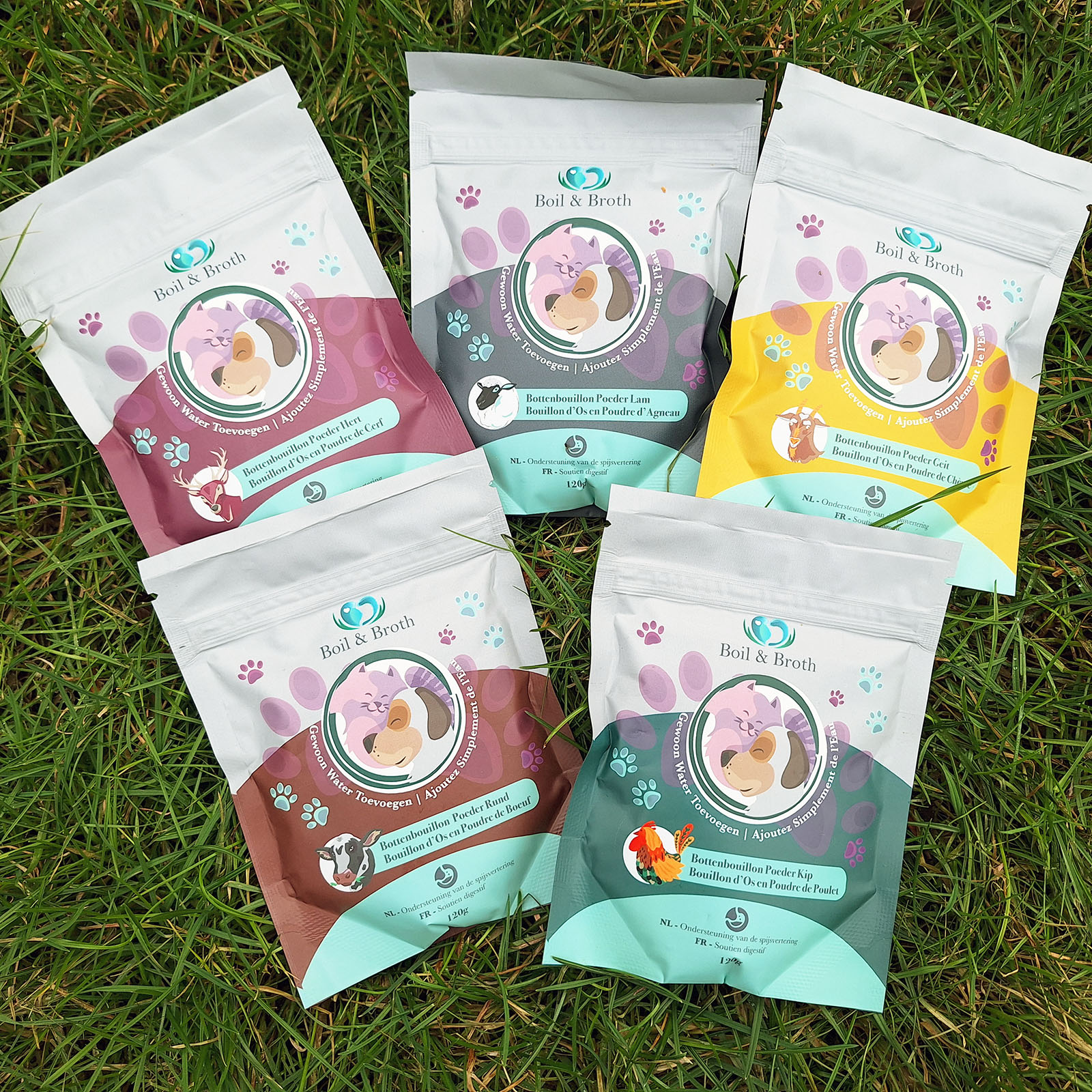 Bottenbouillon­poeder 120g - Boil & Broth