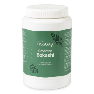 Bio groenten bokashi 750g-7½kg - Natuly