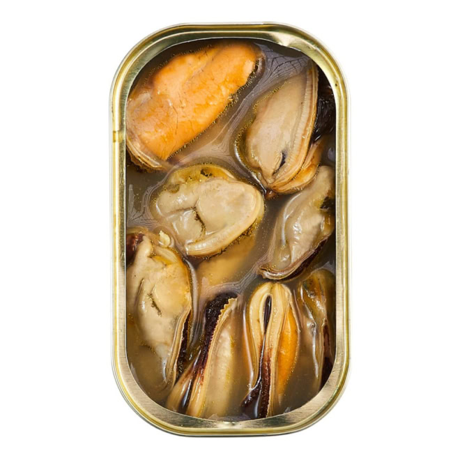 Groenlipmossel 120g - Canumi