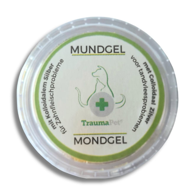 Mondgel met zilver 5ml - TraumaPet