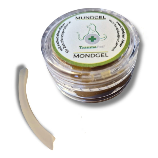 Mondgel met zilver 5ml - TraumaPet