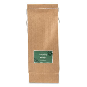 Moringa fijn blad voor dieren 200g - Natuly