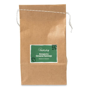 Bio groene hennep 200-500g - Natuly