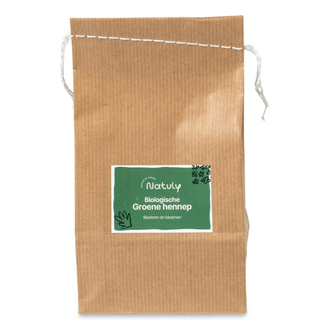 Bio groene hennep 200-500g - Natuly