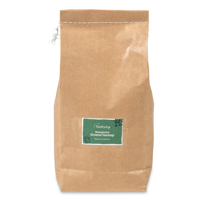 Bio groene hennep 200-500g - Natuly