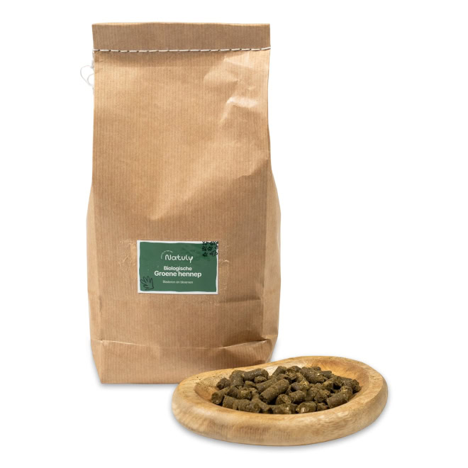 Bio groene hennep 200-500g - Natuly