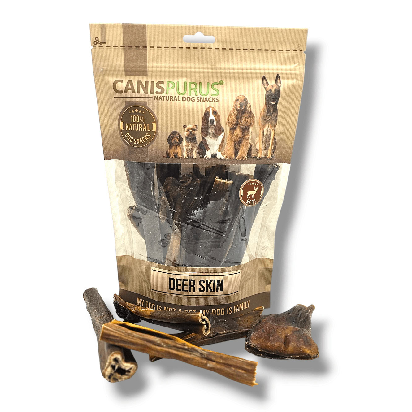 Hertenhuid 250g - Canis Purus