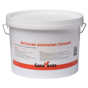 Bellosan ontsloten lijnzaad voor honden 1kg - Sana-Vesta