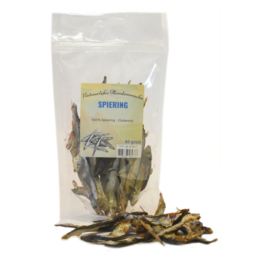 Gedroogde spiering 60g - Lamphen