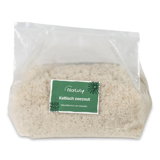 Keltisch zeezout 500g-1kg - Natuly