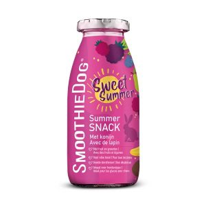 Limited Edition Sweet Summer (konijn) smoothie 250ml - SmoothieDog
