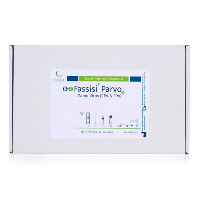 Sneltest Parvo 1-5 stuks - Fassisi – Wilde Wolf
