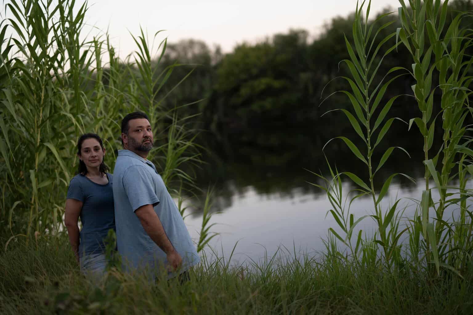 Texas landowners resist border wall