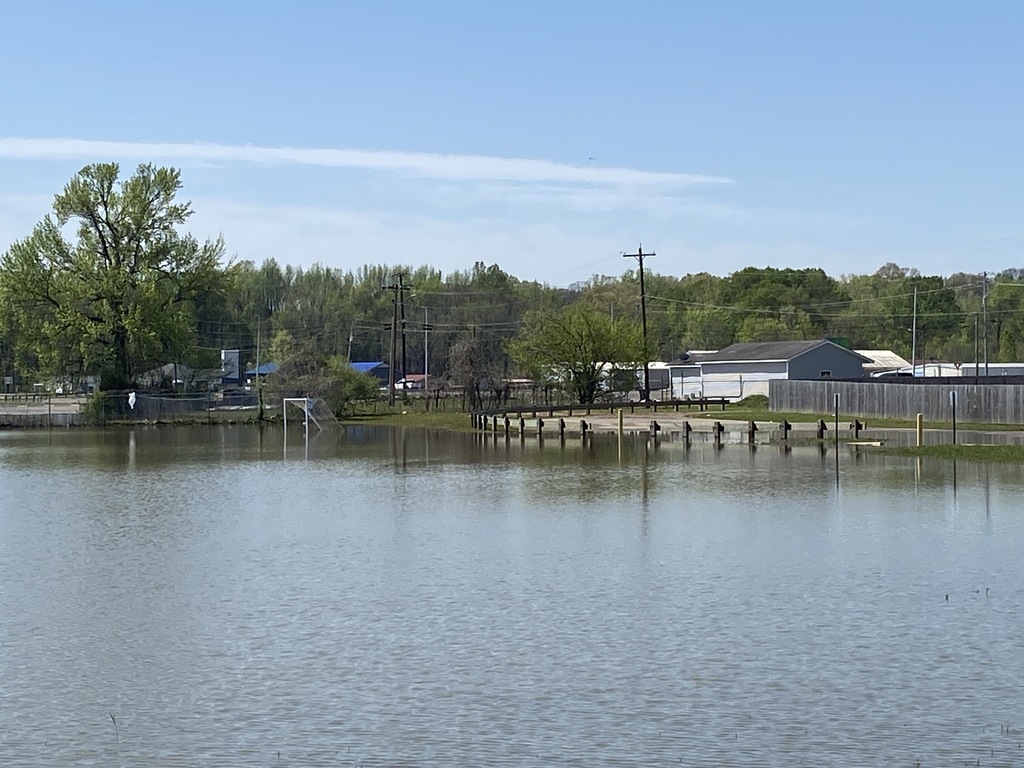 Flooding after storms in tennessee