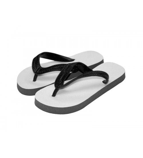 Child Flip Flops Black Medium