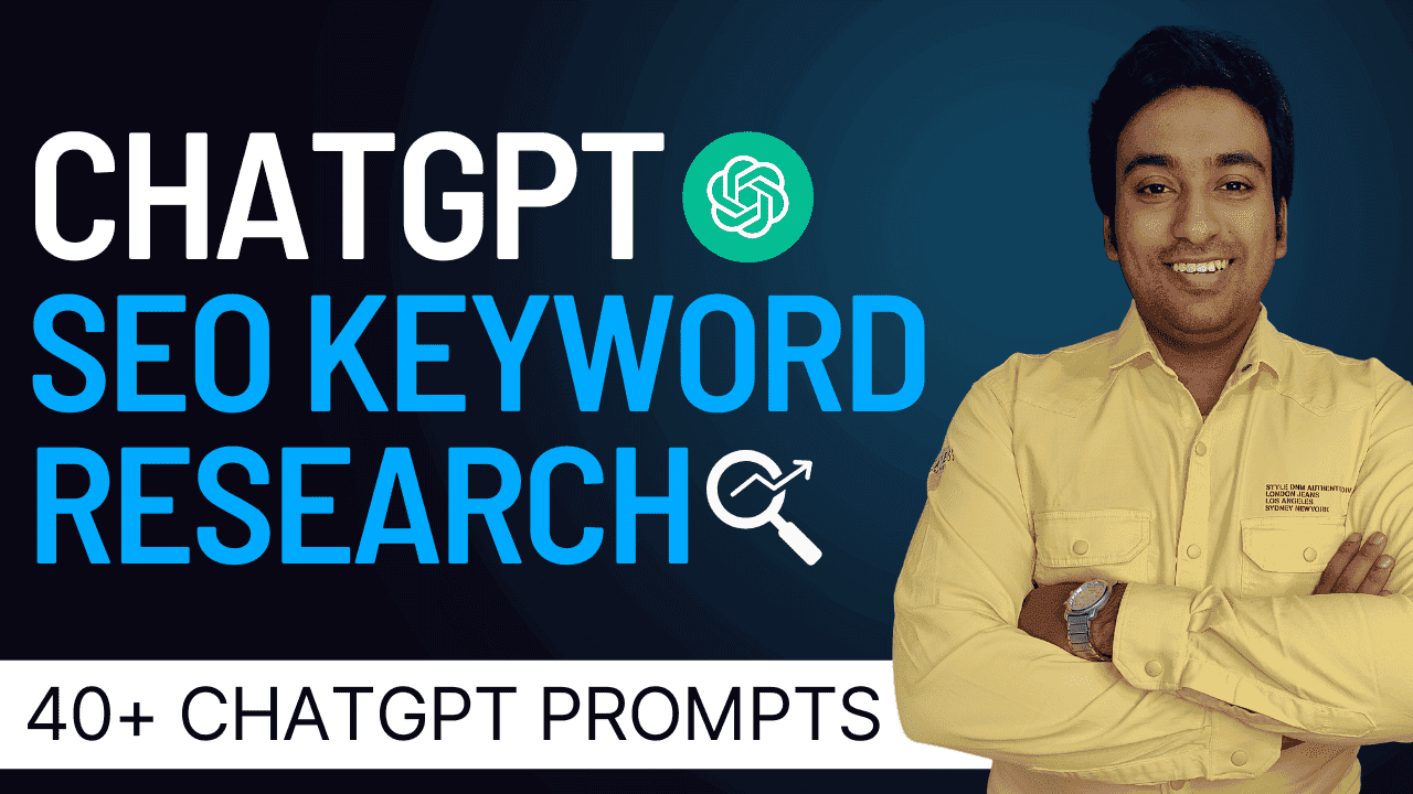 ChatGPT Prompts For SEO Keyword Research