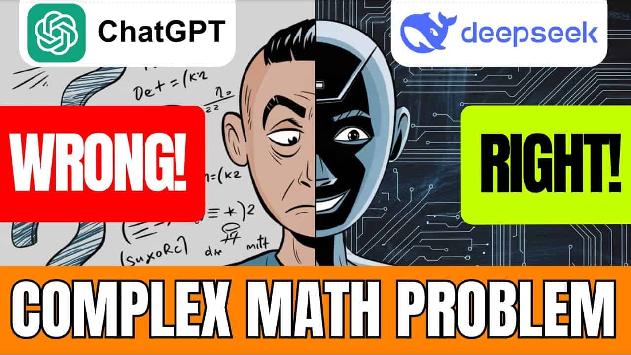 How DeepSeek Solved This Impossible Math Problem vs ChatGPT