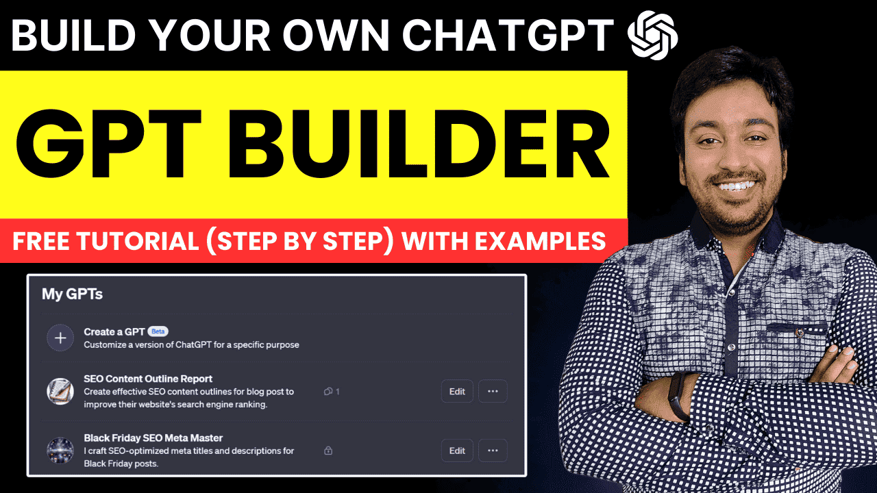 How to Create ChatGPT GPTs