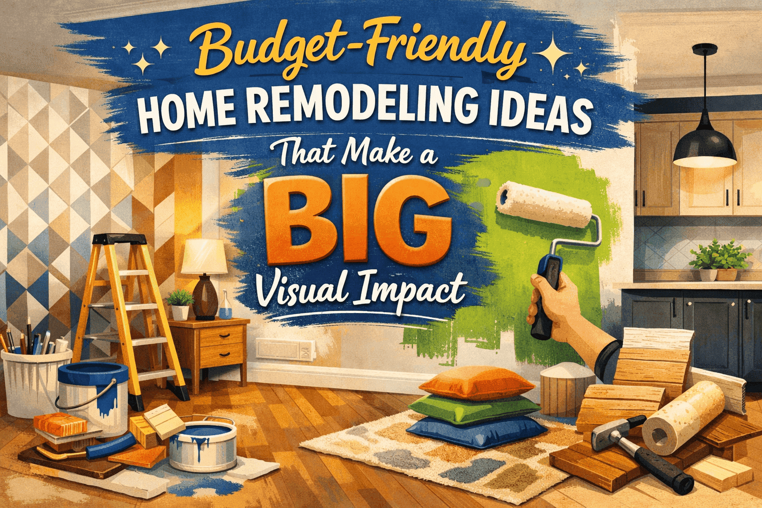 Budget Friendly Home Remodeling Ideas That Make A Big Visual Impact