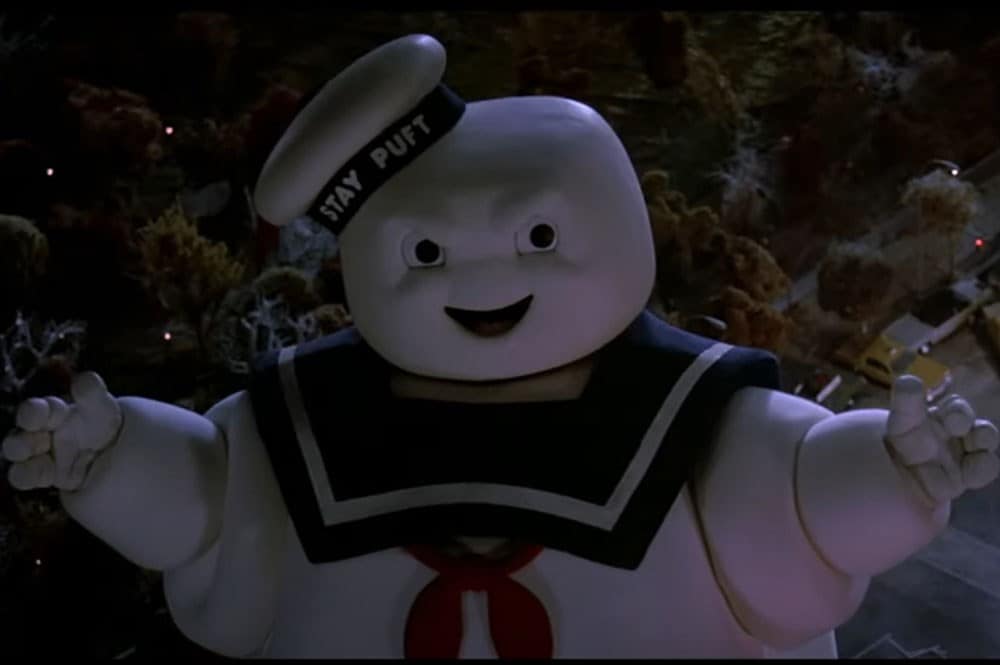 The Stay Puft Marshmallow Man