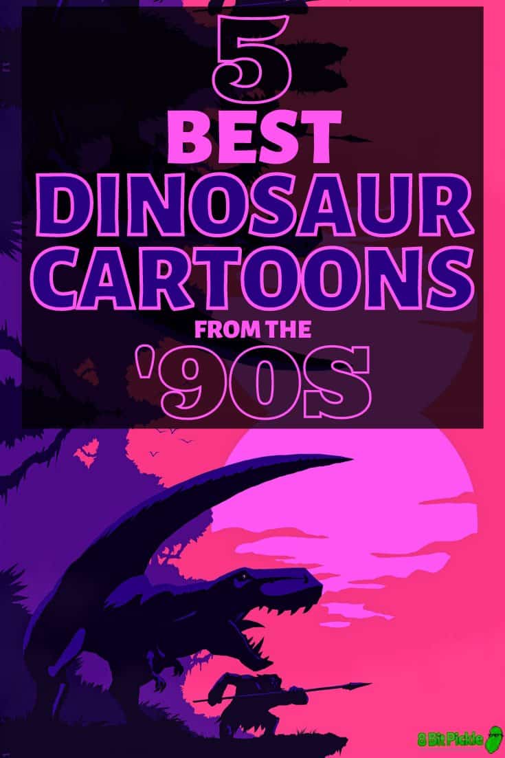 Dinosaur Cartoons From The 1990s