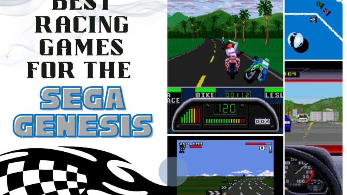 best sega genesis racing games