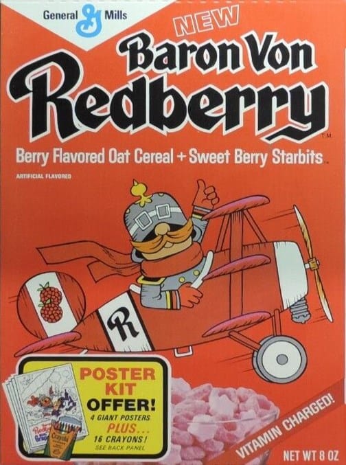Baron Von Redberry