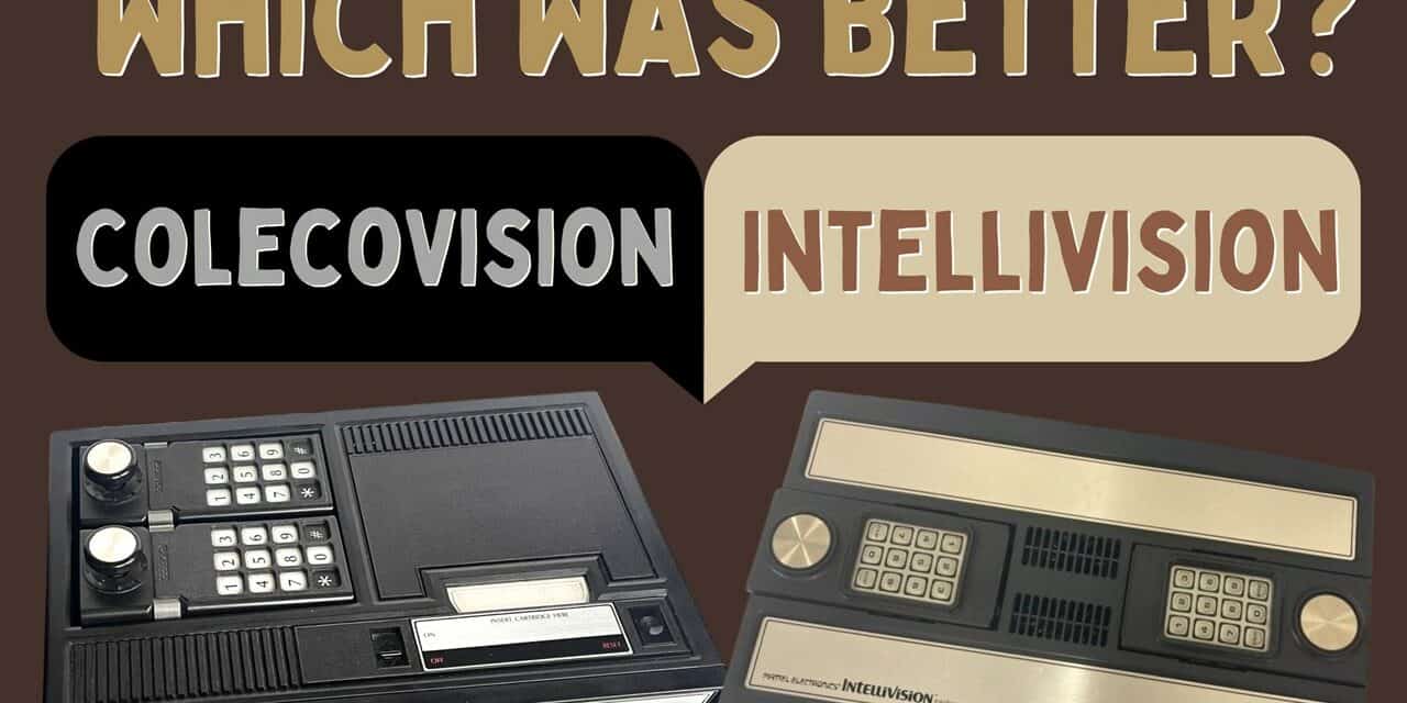 ColecoVision vs Intellivision - What Are The Key Differences? | 8-Bit ...