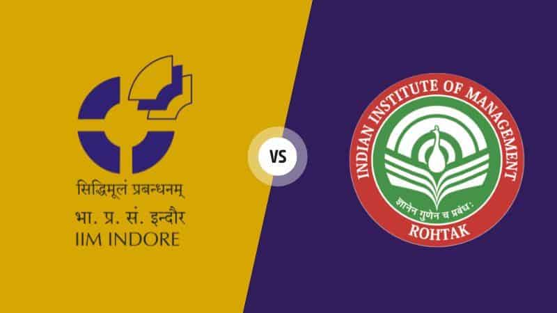 IPM at IIM Indore vs IIM Rohtak