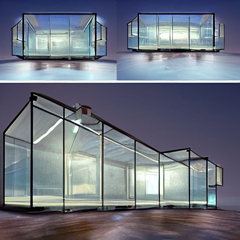 shipping container observatory - Adaptainer