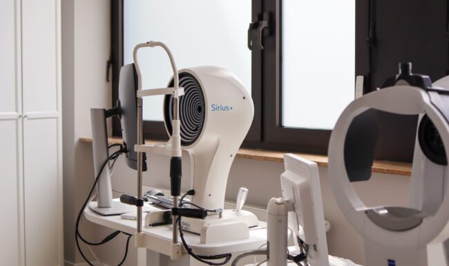 Diagnostiktechnik im Augenzentrum Dr. Hoffmann in Wolfsburg
