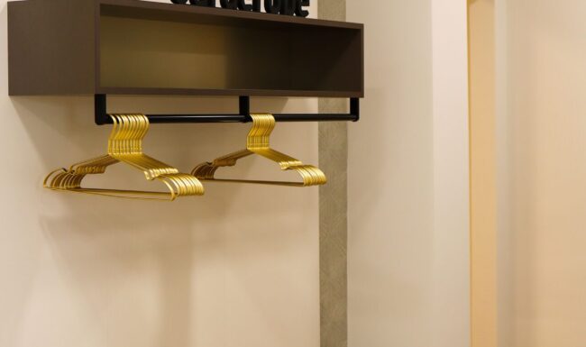 Garderobe im Augenzentrum Dr. Hoffmann in Wolfsburg
