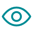 Icon Auge: die ICL ist auch bei trockenen Augen eine Option