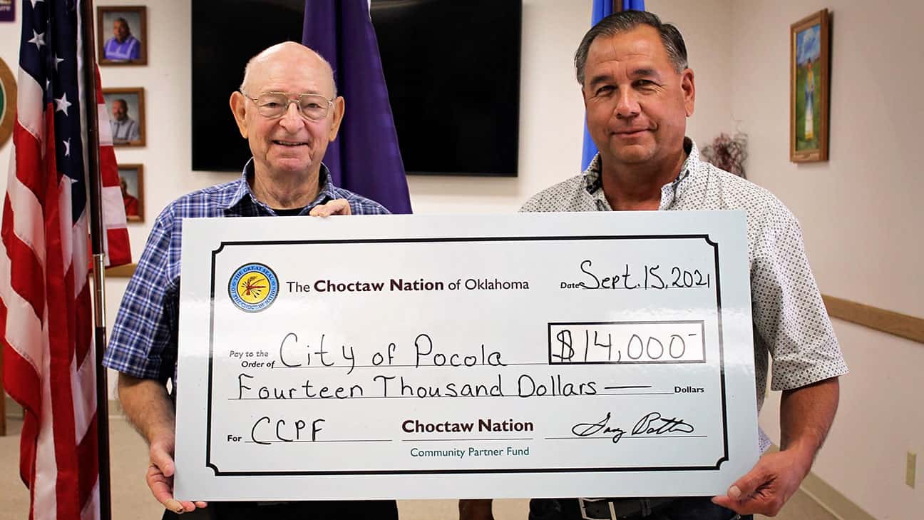 Roy Walker and Jess Henry