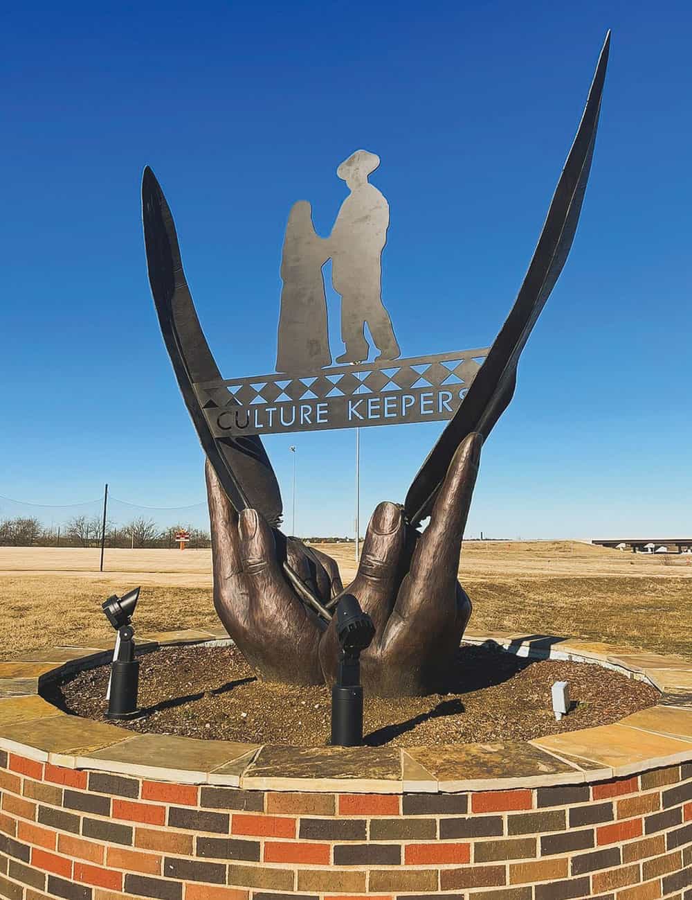 Cultural Keepers statue