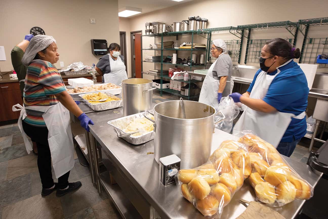 Battiest Choctaw Community Center